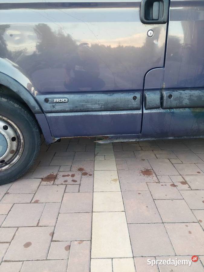 opel movano 25dtci 407000km Movano Zakrzew sprzedam