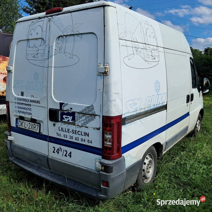 Sprzedam busa fiat ducato diesel Motoryzacja Witków