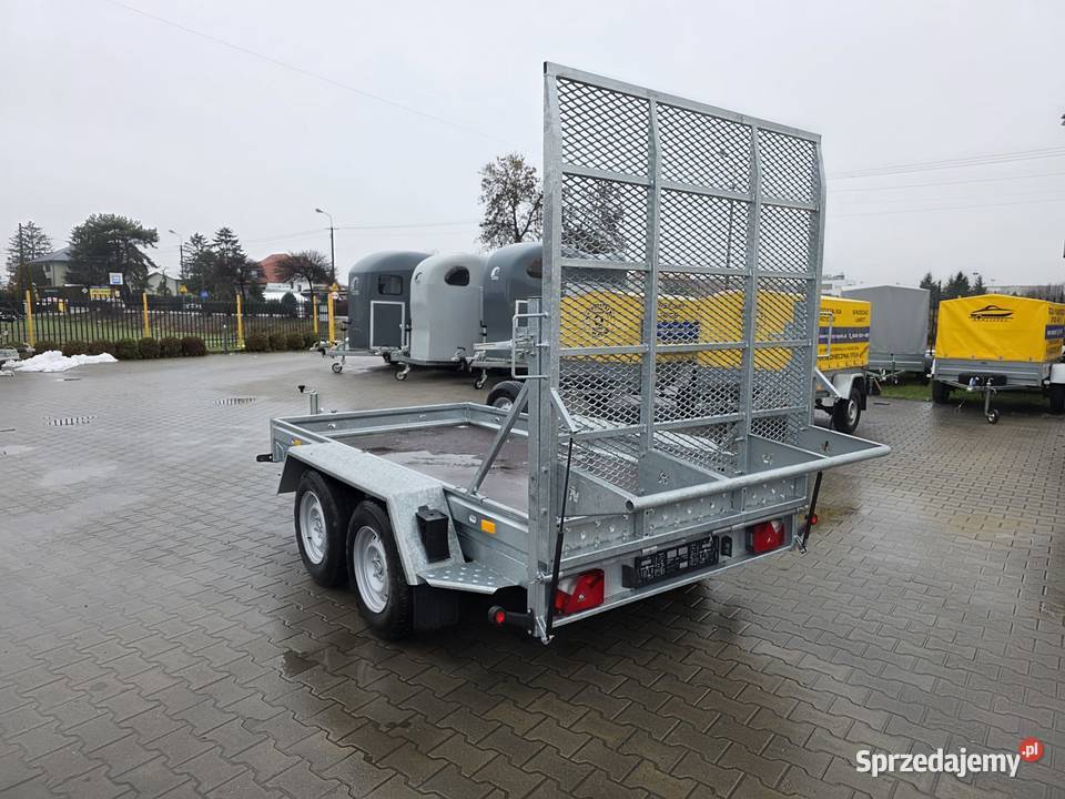 Przyczepa pod koparki z rampą najazdową Nowa mazowieckie