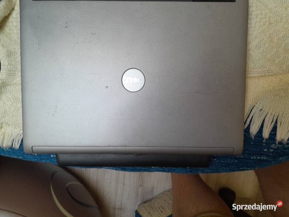 Laptop Dell D630 małopolskie Wieliczka