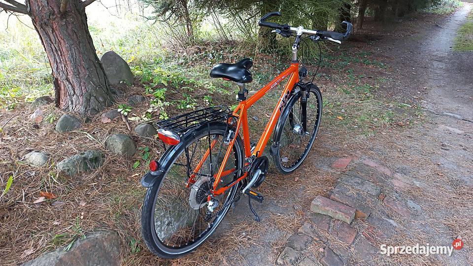 Alu Rower Miejski Męski KTM Avento 24 Plus 3x8