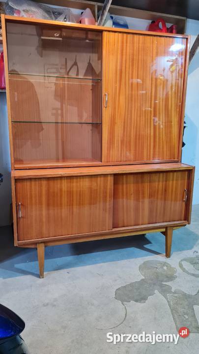 Komoda regał Violetta VAR PRL Świetny stan sprzedam