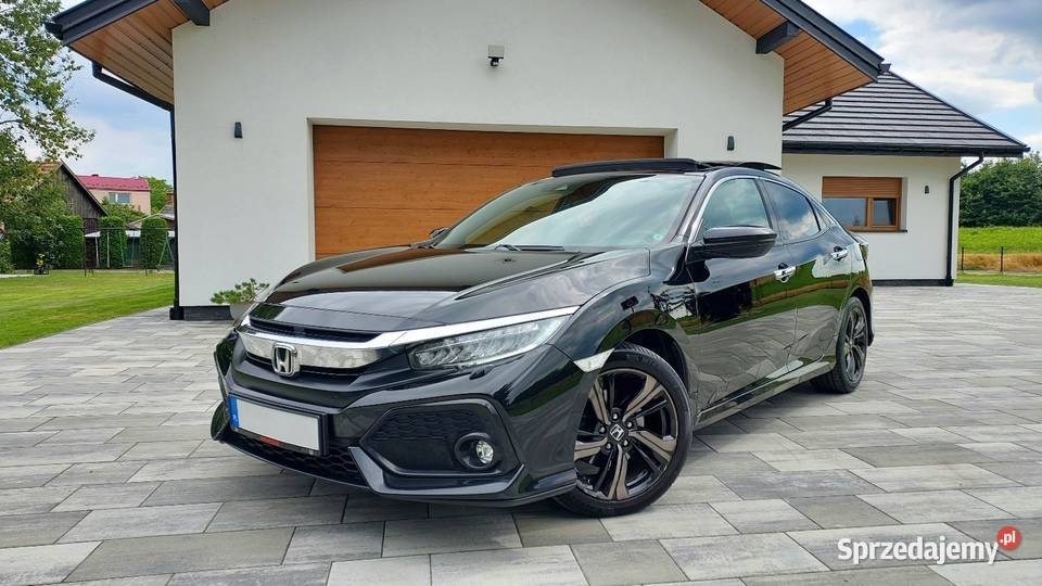 Honda Civic X 15T Prestige stan Niedomice sprzedam