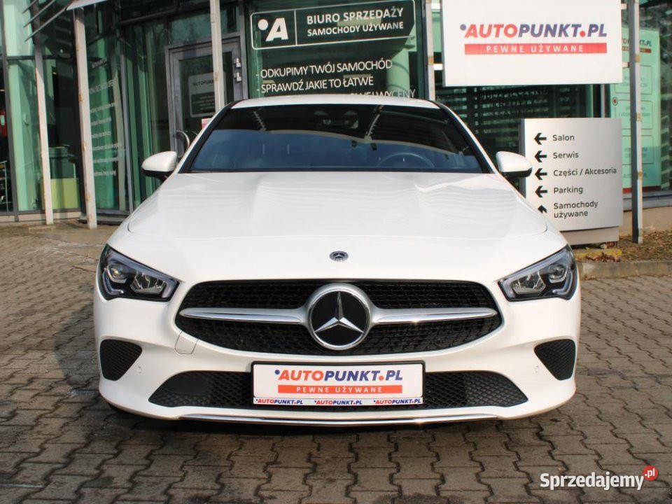 MercedesBenz Klasa CLA 2023r Gwarancja IWŁ ASO 1950cm3 Chorzów