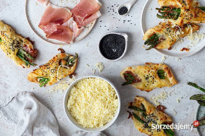 Ser Gouda wiórki granulat do pizzy Będzin