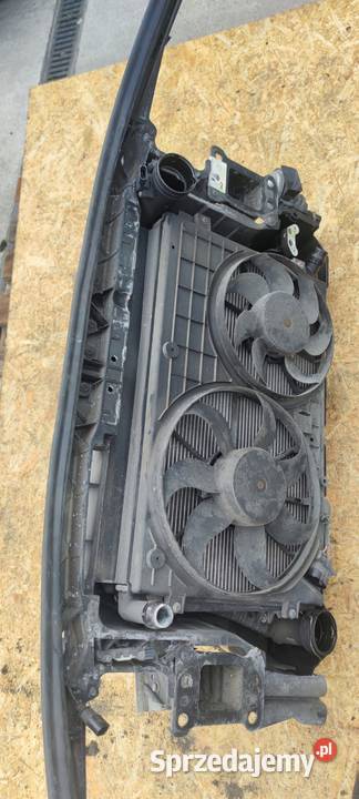 PAS PRZEDNI KOMPLETNY AUDI A3 8P 19 TDI 082012 2 Przystajń