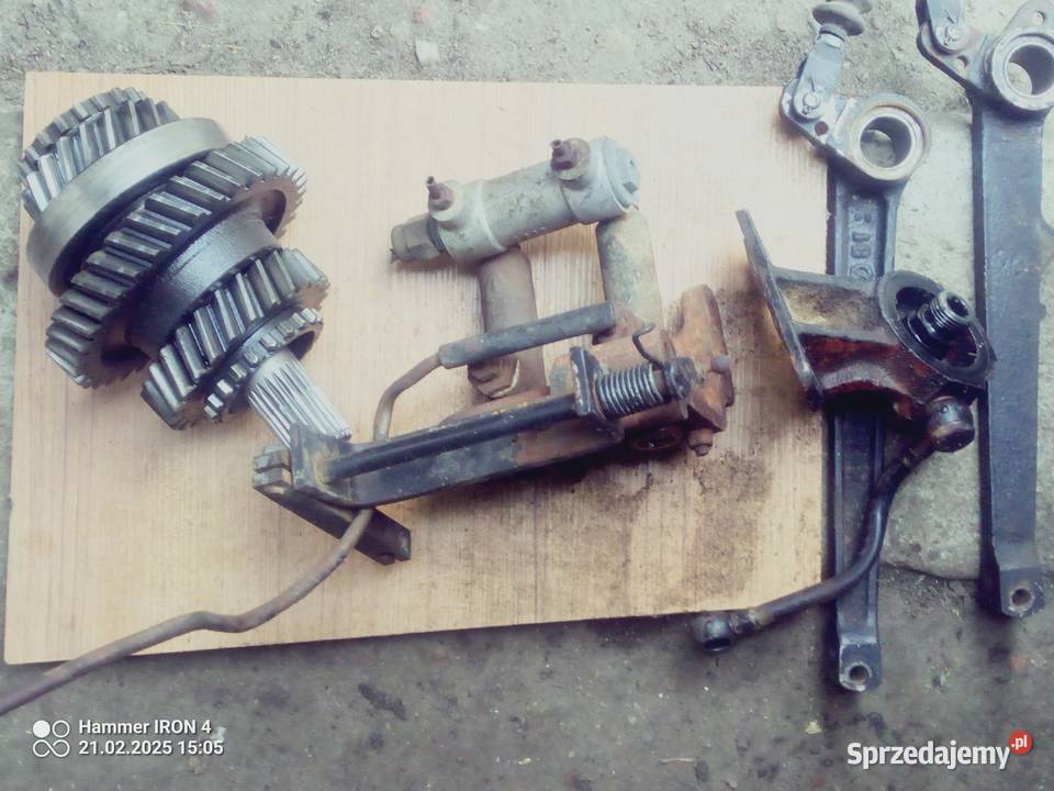 Skrzynia biegów ursus Zetor ciężka seria tryby Pleszew