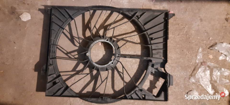 OBUDOWA WENTYLATORA CHLODNICY MERCEDES CL63 CL65 Siechnice