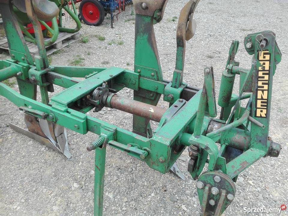 Pługi obrotowe Gassner stan nieuszkodzony Pługi Cyców