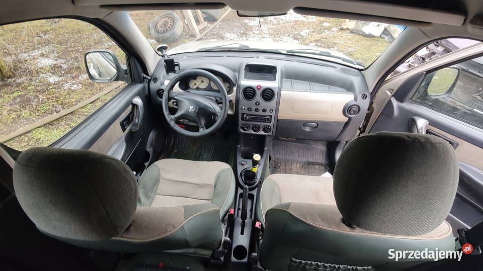 Peugeot partner 16 HDi 2006r w całości części Partner dolnośląskie Środa Śląska