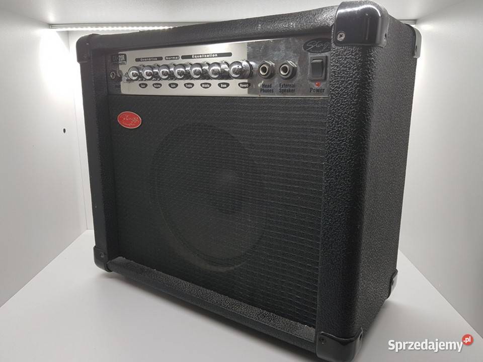STAGG CA20R Combo GITAROWE Wzmacniacz PIECYK 20W mikserym nagłośnienie Warszawa