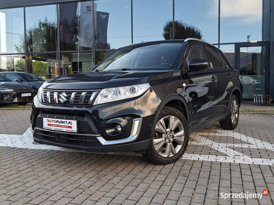 SUZUKI Vitara 2019r SalonPL BLIS Podgrzewane małopolskie