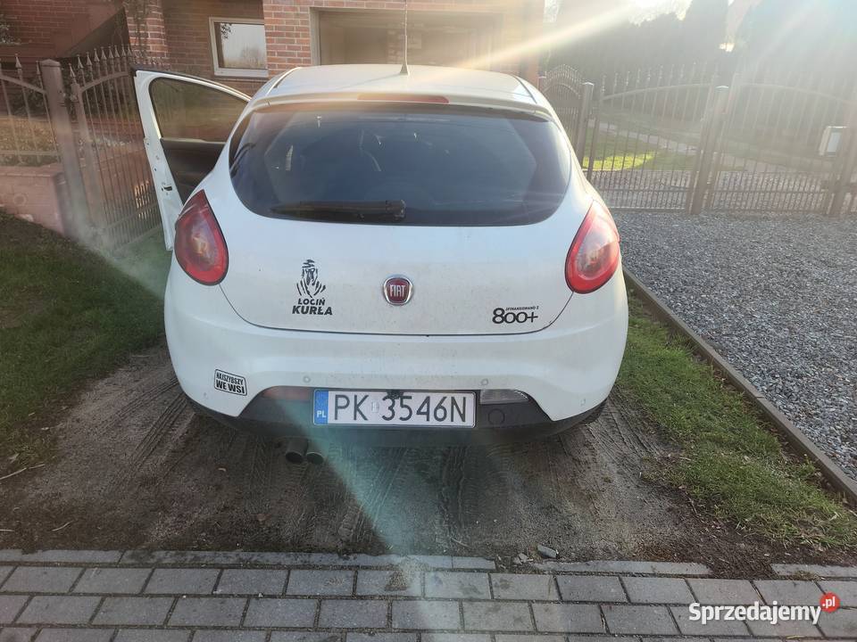 Fiat Bravo II 14 multiair z LPG Popów