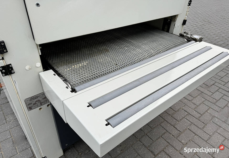 Szlifierka szerokotaśmowa ROJEK typ BS 1100 pomorskie Sierakowska Huta