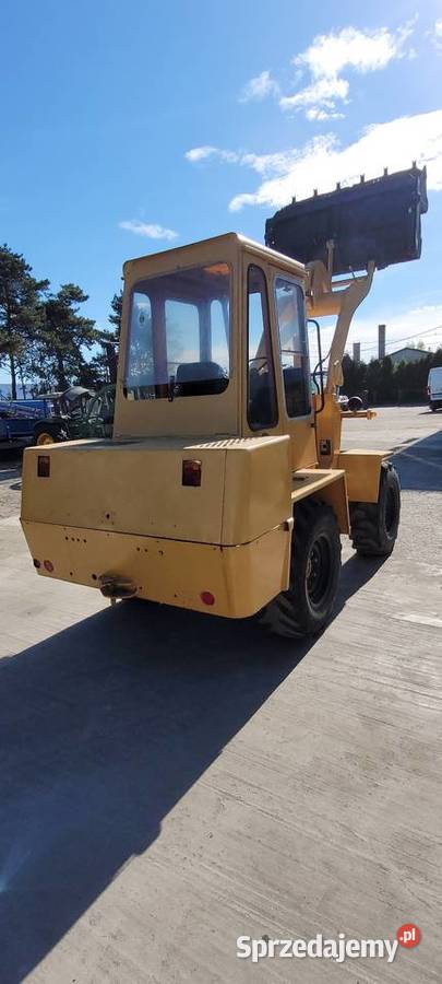 Ładowarka kołowa Zettelmeyer ZL 501 VOLVO nieuszkodzony świętokrzyskie Nowy Korczyn