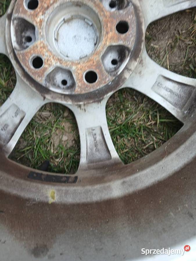 Kola toyota 5x1143 r 16 opony debica 20555r16