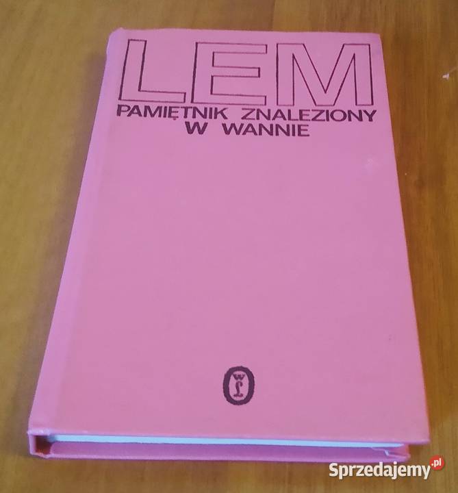 Pamiętnik znaleziony w wannie Stanisław Lem pomorskie Gdańsk