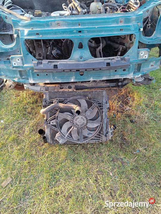 Chłodnica wody Renault Kangoo 1 15dc Żyrardów