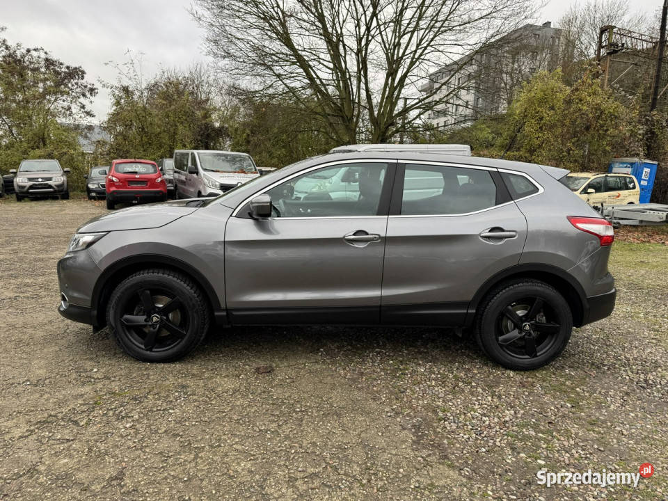 Nissan Qashqai zachodniopomorskie Szczecin