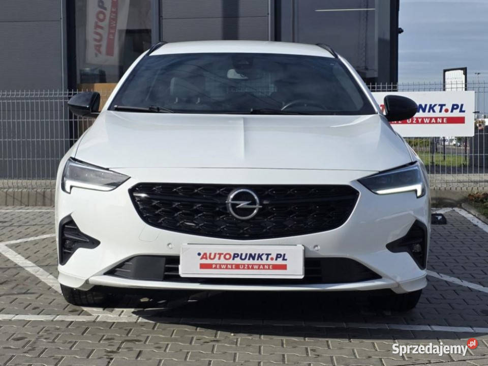Opel Insignia 2022r ASO bezwypadkowy FV23 Poznań sprzedam