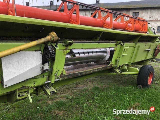 Claas Vario V900 heder 2012r wielkopolskie Jastrzębniki