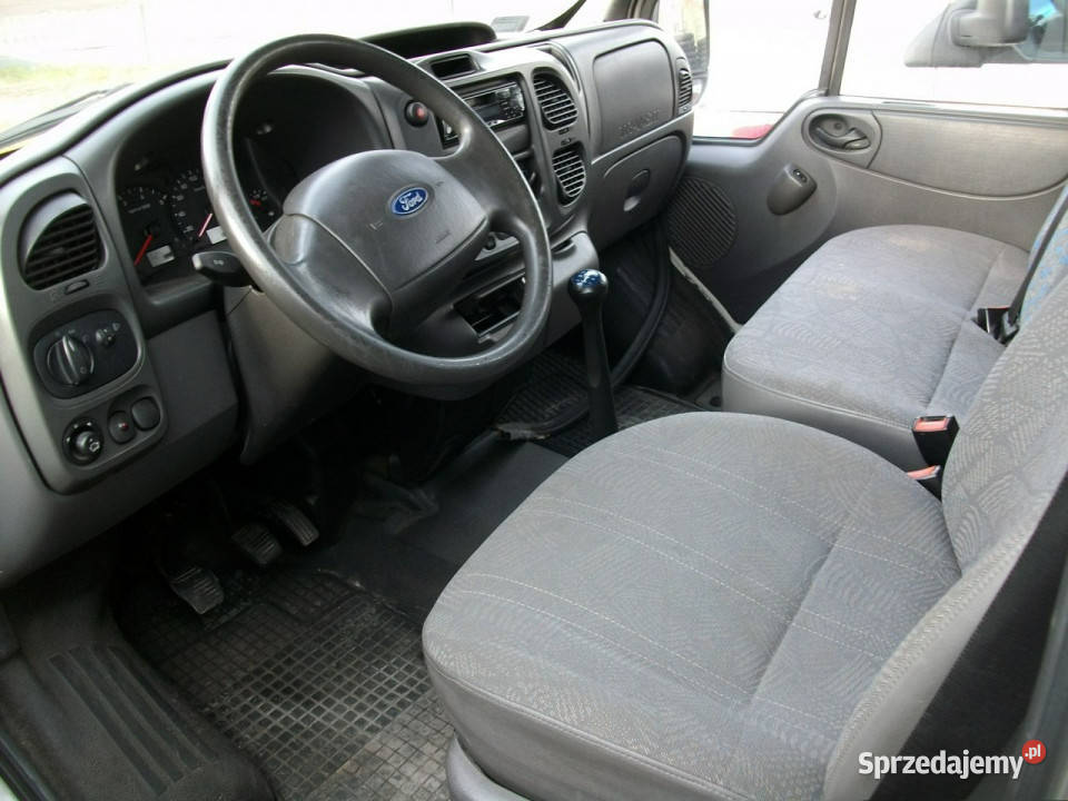 Ford Transit 9 osobowyzadbany środek63 kw1998 3 śląskie Katowice sprzedam