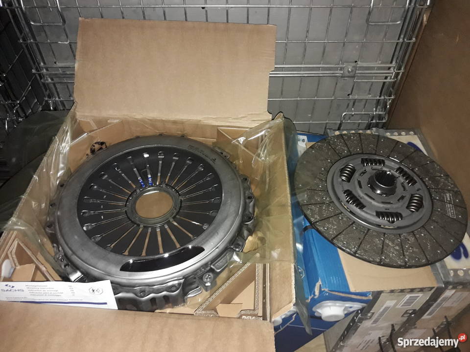 SPRZĘGŁO MERCEDES SETRA EURO6 SACHS 3400700537