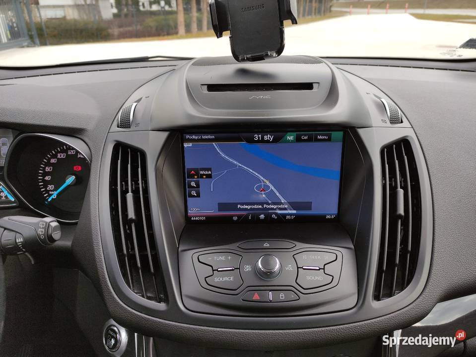 Ford Kuga Titanium 20 TDCI 4x4 Automat pierwszy Samochody osobowe