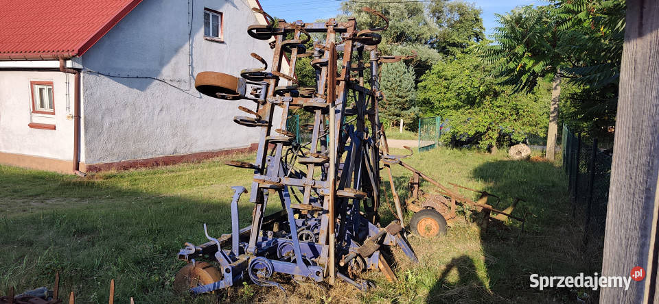 Agregat uprawowy przedsiewnyhydrauliczny 5 50 m Oborzany