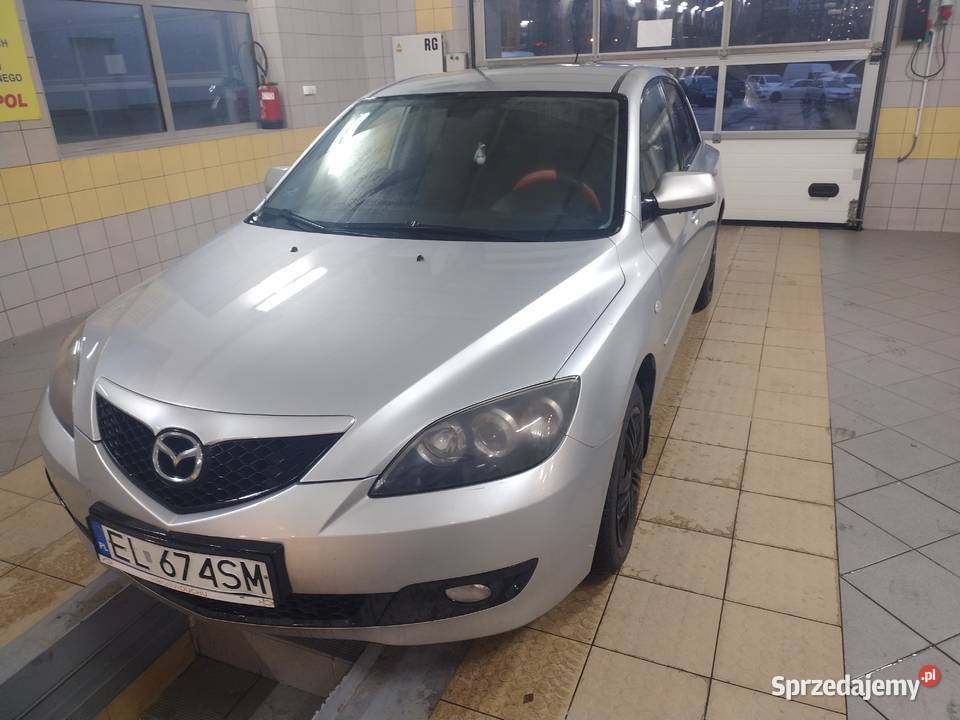 Mazda 3 2007 manualna 3 łódzkie
