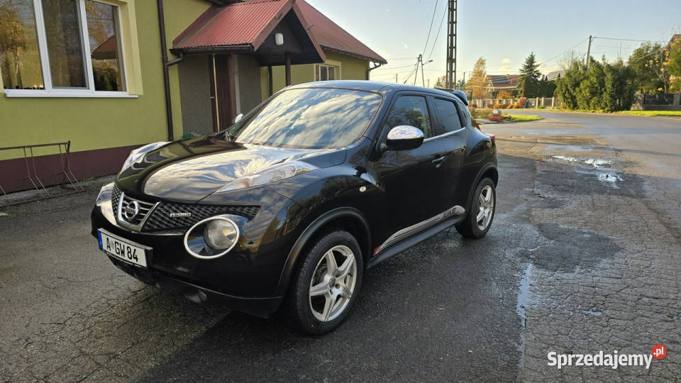 Nissan Juke I 20102019 Kraków