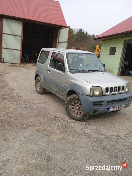 Suzuki Jimny 2010r 4x4 śląskie Pilica