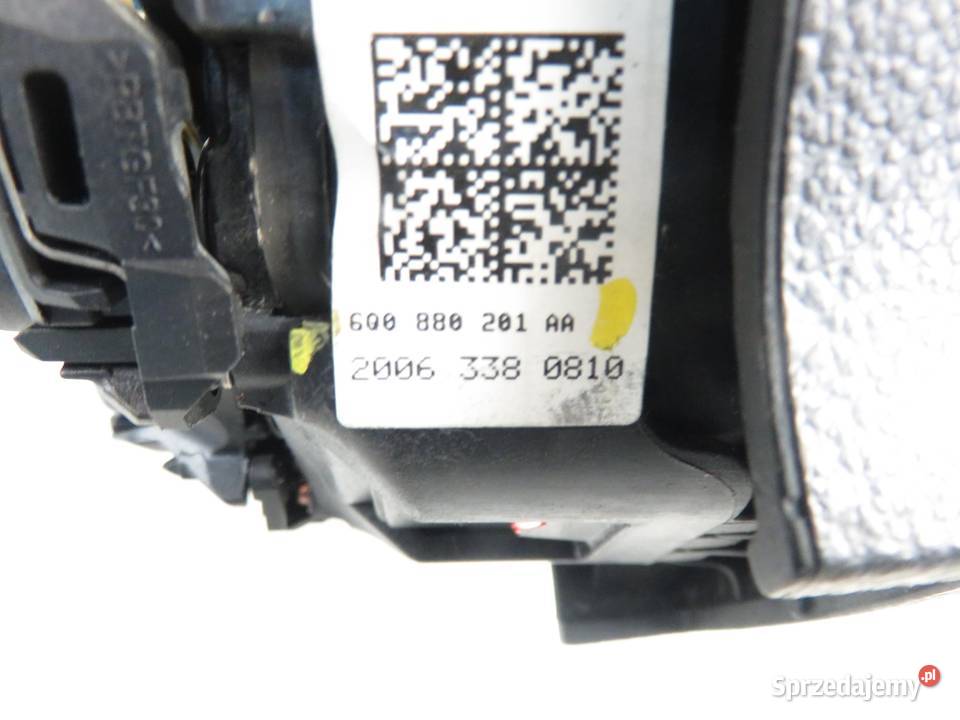 PODUSZKA KIEROWCY VW POLO IV 9N 6Q0880201AA