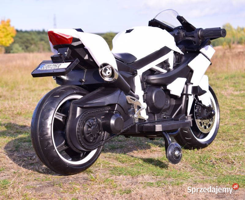 Autko motorek SUPER ŚCIGACZ DWA SILNIKI na Myszków