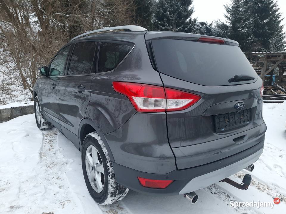 Ford Kuga 4x4 2014 r 20 TDCI 150 Skóra Navi pierwszy właściciel