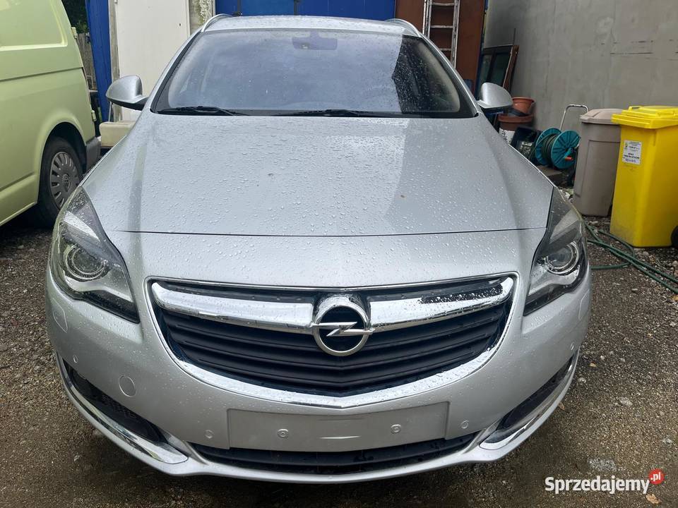 OPEL INSIGNIA OKAZJA SPROWADZONY Z SZWAJCARII dolnośląskie Legnica