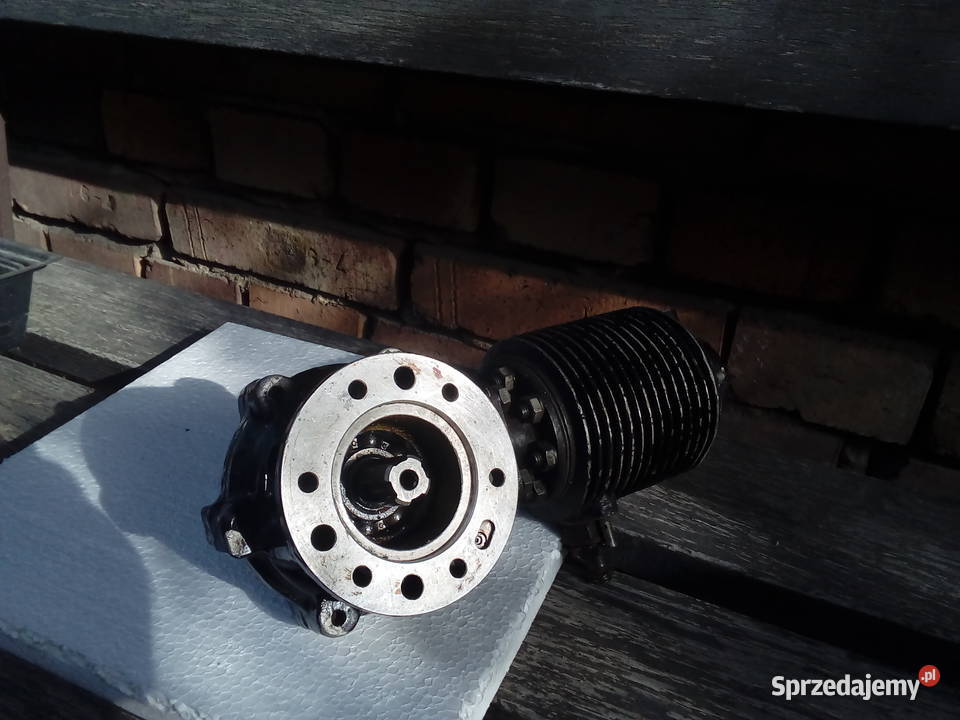 Sprężarka z samolotu sprzedam