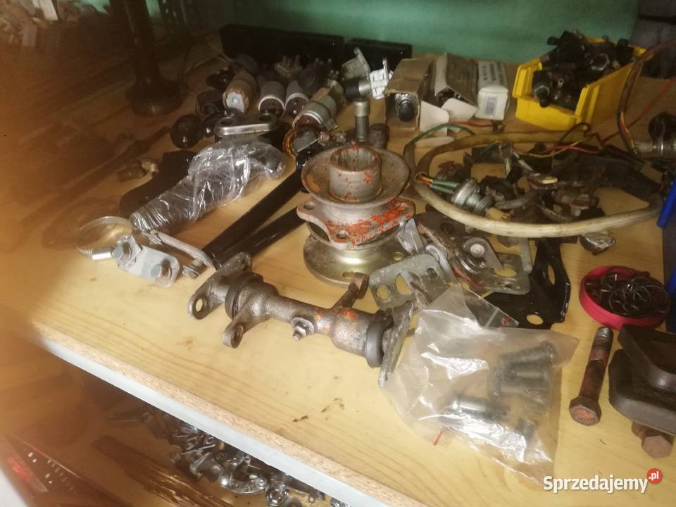 Warszawa m20 223224 części nowe i używane