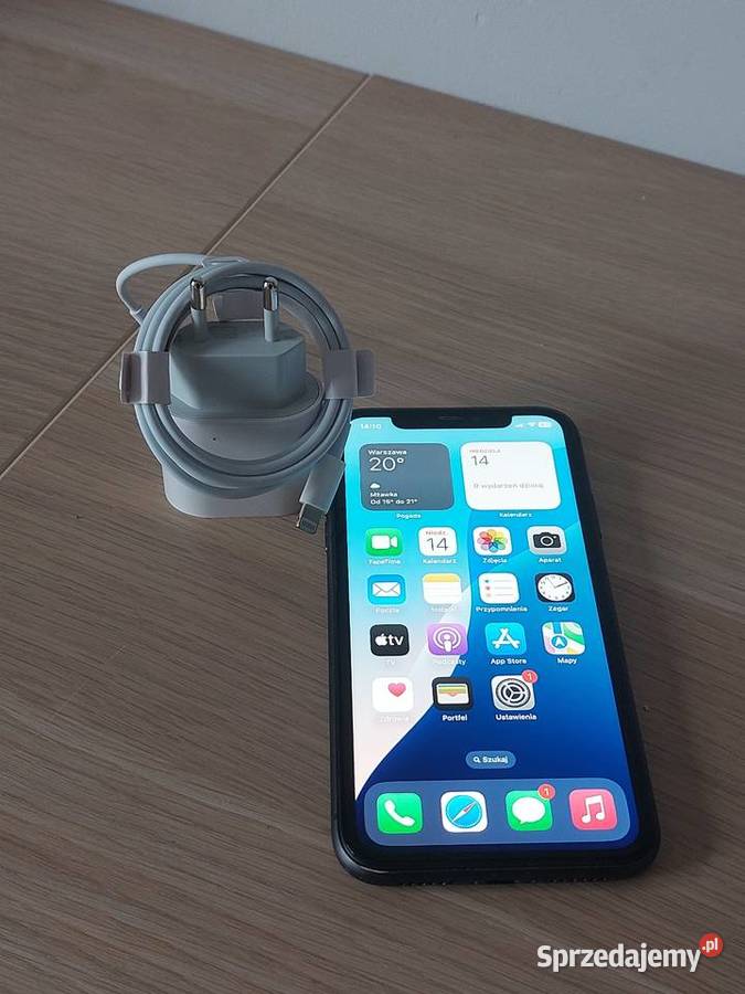 iPhone 11 64GB 81 Czarny mazowieckie Warszawa sprzedam