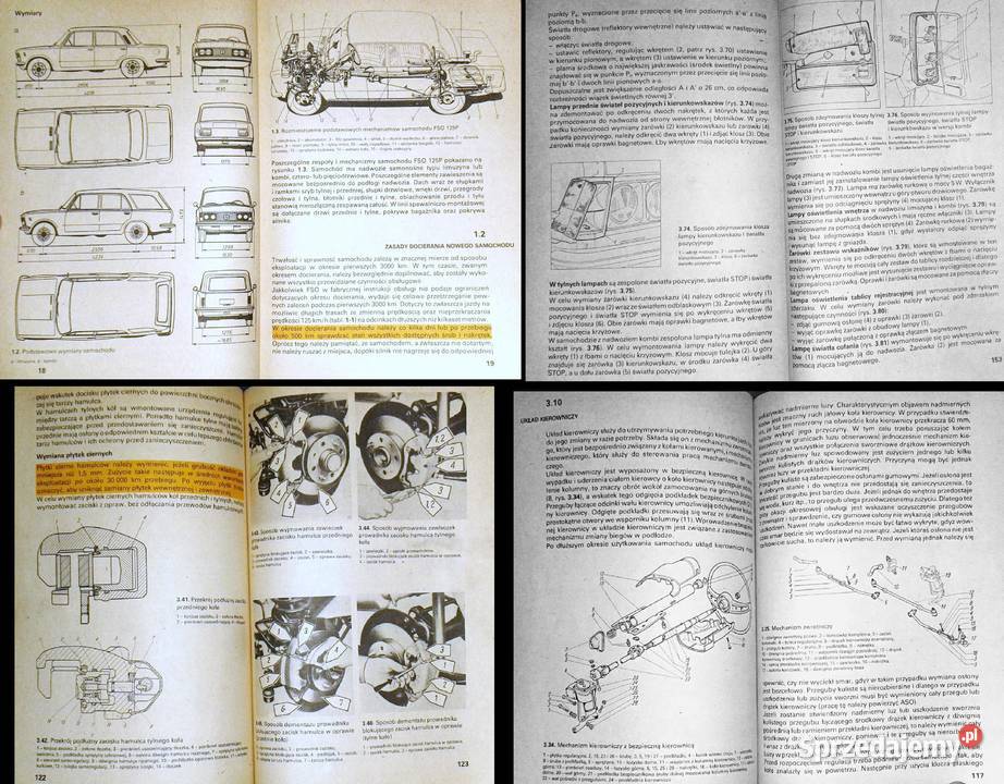 Jeżdżę Samochodem FSO 125P Wojciech Szenejko Chełm