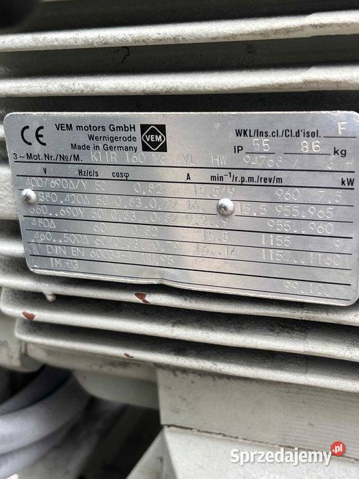 Młyn do tworzyw sztucznych Dreher S2626 75kW Tuliszków