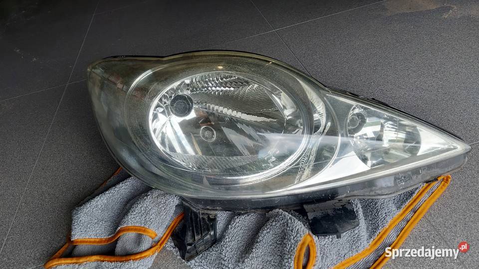 Lampa przednia prawa Peugeot 107 Citroen c1 aygo prawe Legionowo