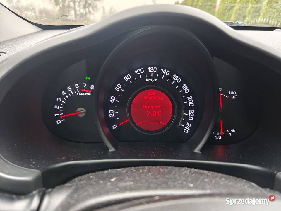 Kia sportage benzyna