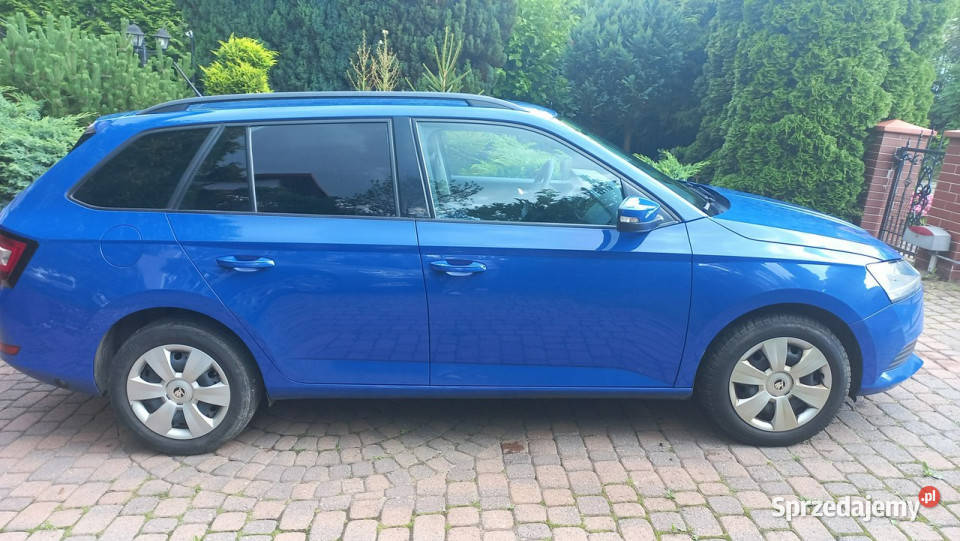 koda Fabia 10 MPILPG Salon Polska FVAT 23 24300 Gdańsk