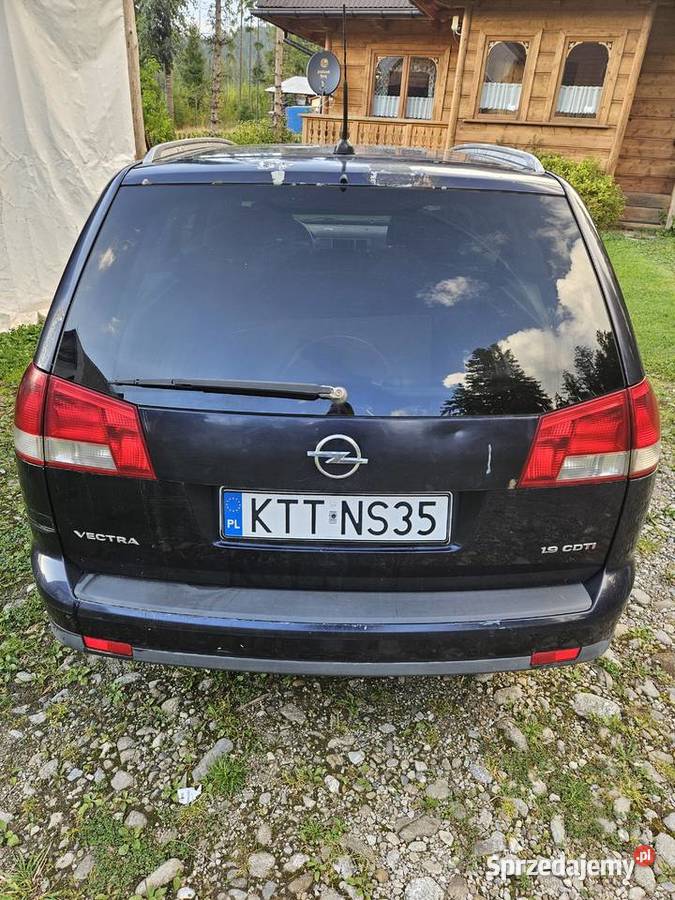 Opel vectra 19 cdti 150 ksenony Kościelisko