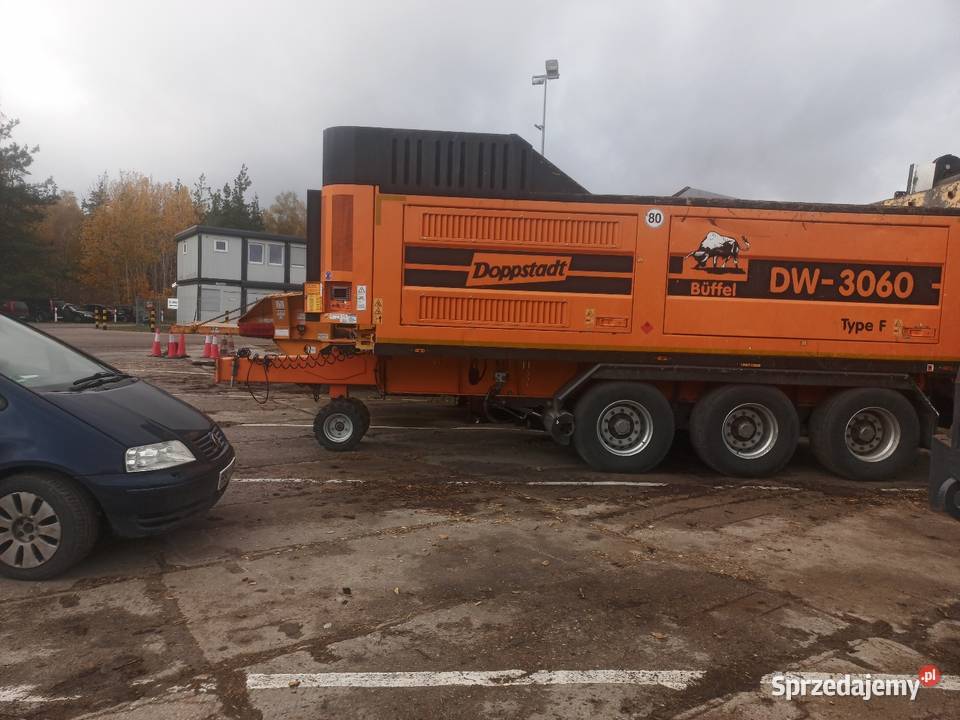 doppstadt wszystkie modele SRC DPF EGR naprawa Białystok