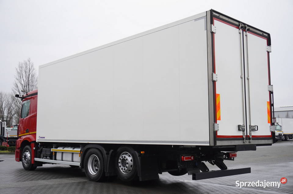 MercedesBenz Actros 2545 MP5 Krone 19 EPAL Chłodnie Kraków sprzedam