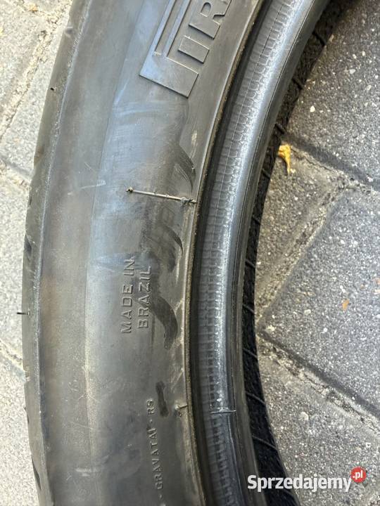 Komplet opon 15070 R17 1009018 Pirelli nowe 155