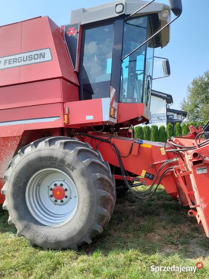 Sprzedam kombajn zbożowy Massey Ferguson 34 lubelskie Chrzanów