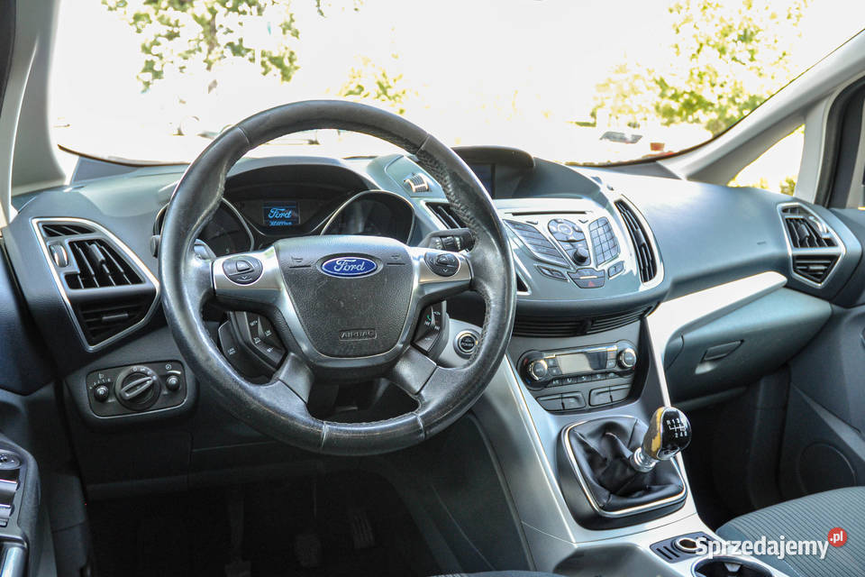 Ford C 16TDCI 2011 r Rok produkcji 2011 C-MAX dolnośląskie Wrocław